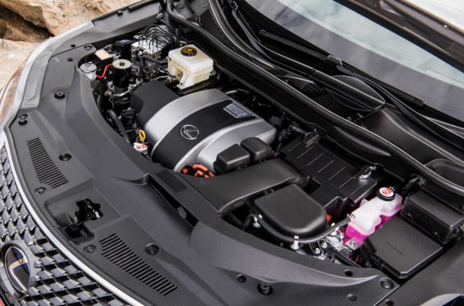 2023 Lexus RX Hybrid Engine