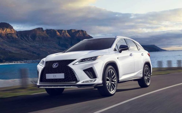 2023 Lexus RX Hybrid Exterior