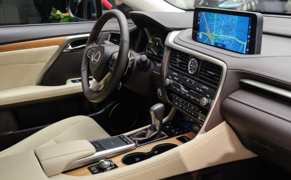 2023 Lexus RX Price Interior