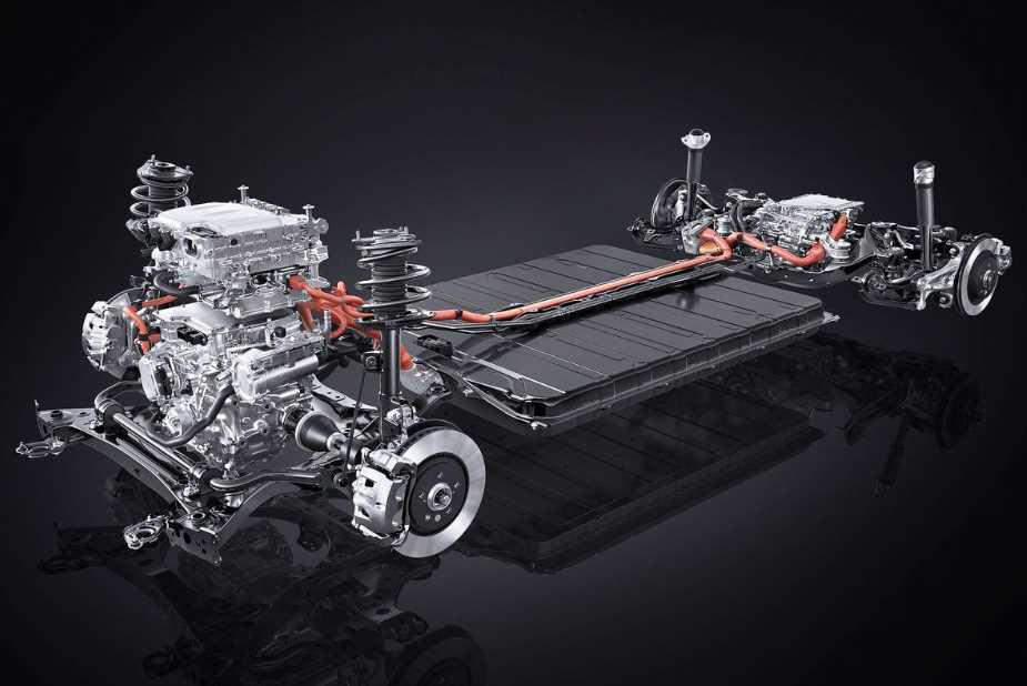 2023 Lexus RZ 450e Engine