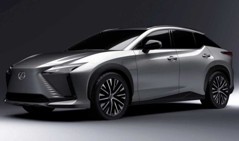 2023 Lexus RZ 450e Exterior