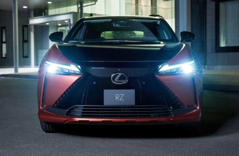 2023 Lexus RZ Exterior