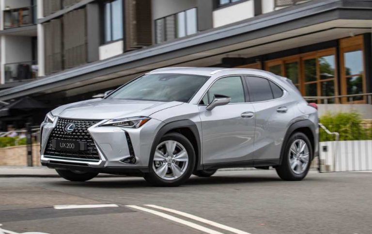 2023 Lexus UX 200 Exterior