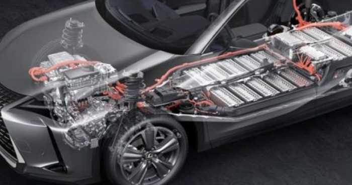 2023 Lexus UX 250h Canada Engine