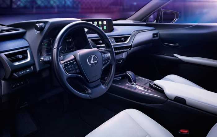 2023 Lexus UX 250h Interior