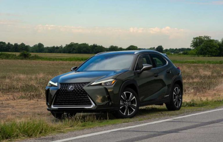 2023 Lexus UX 250h Price Exterior