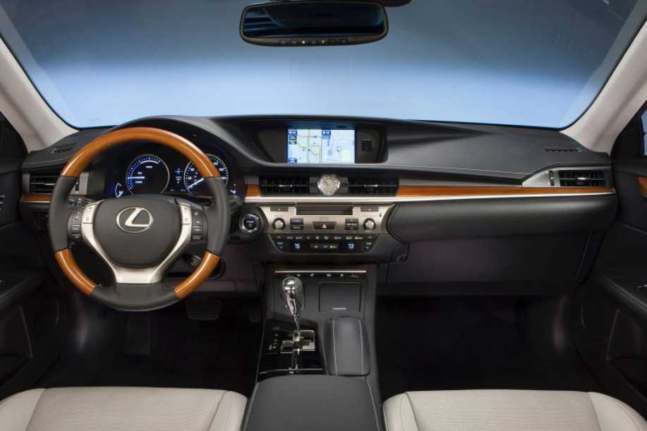 2023 Lexus ES 300h Price Interior