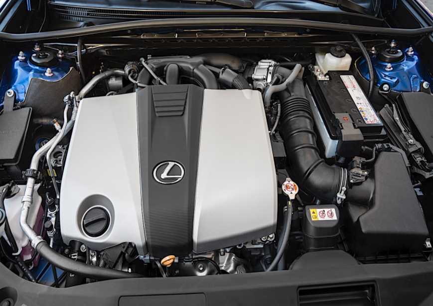 2023 Lexus ES 350 Model Engine