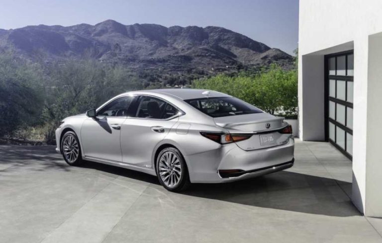 2023 Lexus ES 350 Specs Exterior