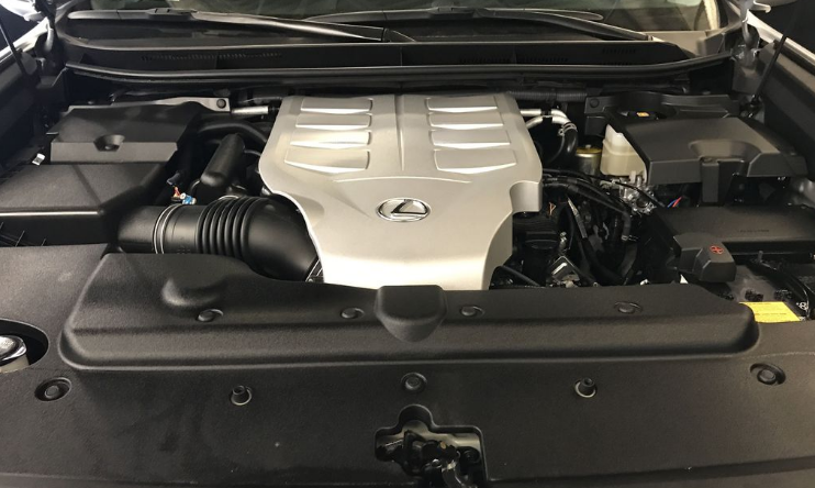 2023 Lexus GX 460 Redesign Engine