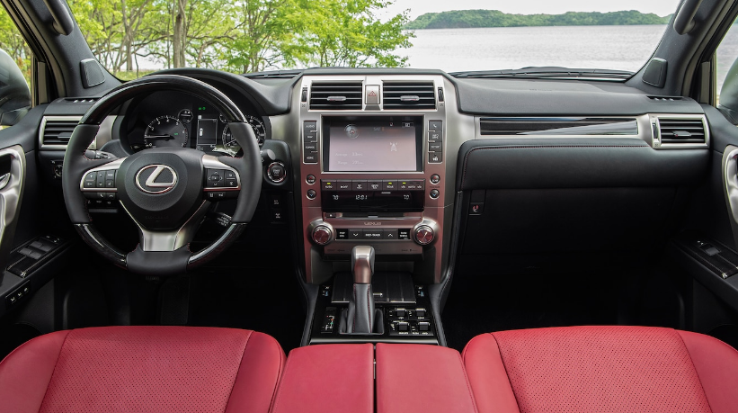 2023 Lexus GX 460 Redesign Interior