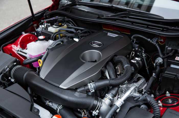 2023 Lexus IS 300 Model Engine