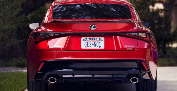 2023 Lexus IS 350 Release Date Exterior