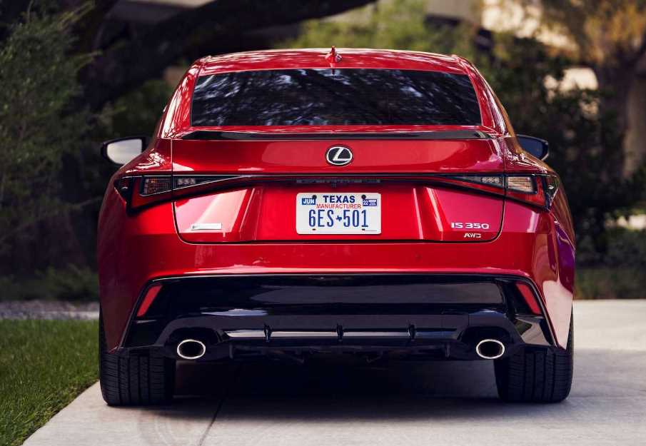 2023 Lexus IS 350 Release Date, Redesign, Length Lexus Specs News