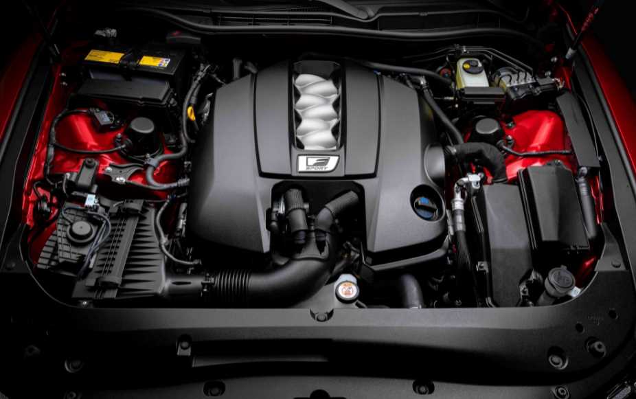 2023 Lexus IS 500 Price Engine