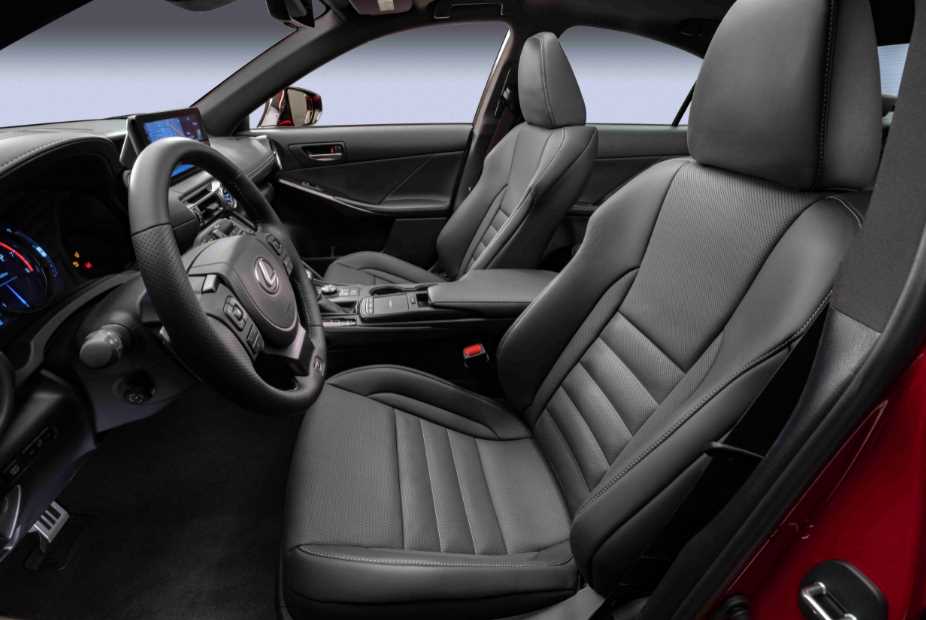 2023 Lexus IS 500 Price Interior