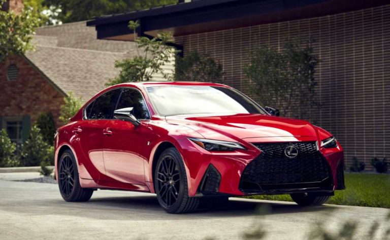 2023 Lexus IS F Redesign Exterior