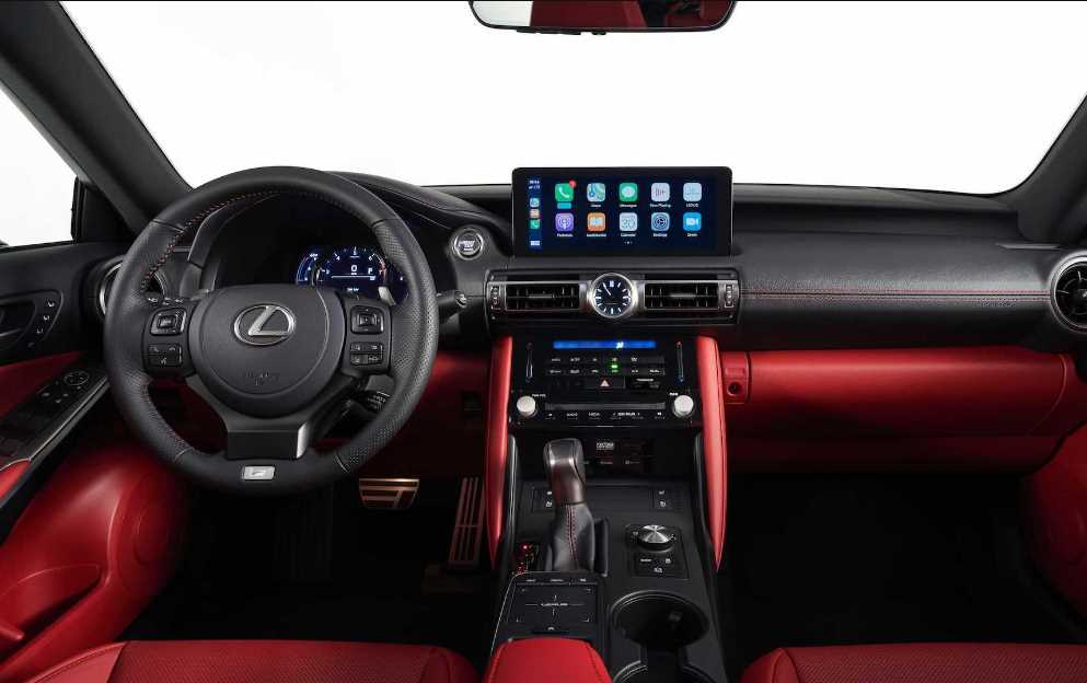 2023 Lexus IS F Redesign Interior