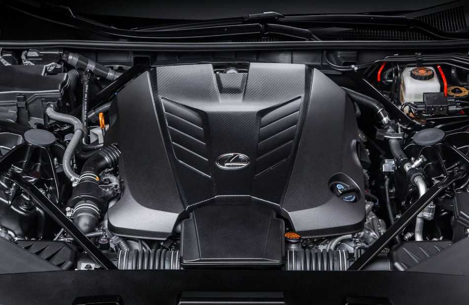 2023 Lexus LC 500 Convertible Engine