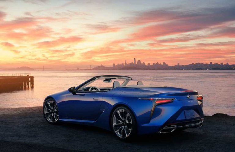 2023 Lexus LC 500 Convertible Exterior