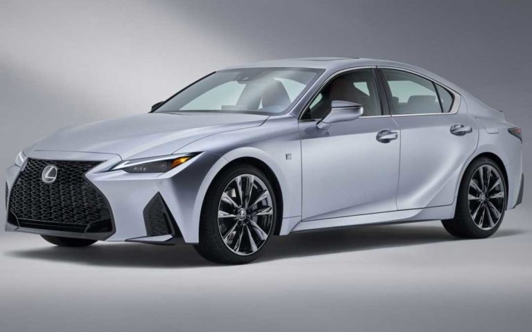 2023 Lexus LS 500 Model Exterior