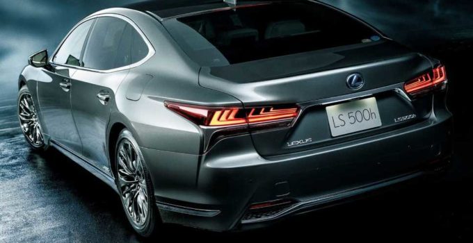 2023 Lexus LS 500h Exterior