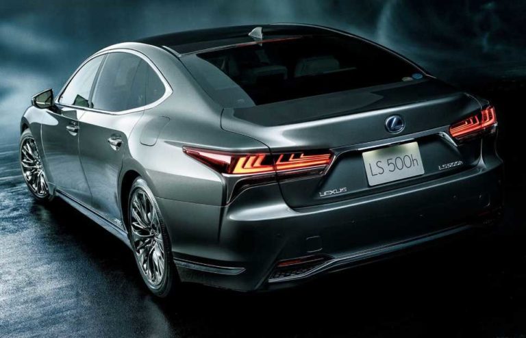 2023 Lexus LS 500h Exterior