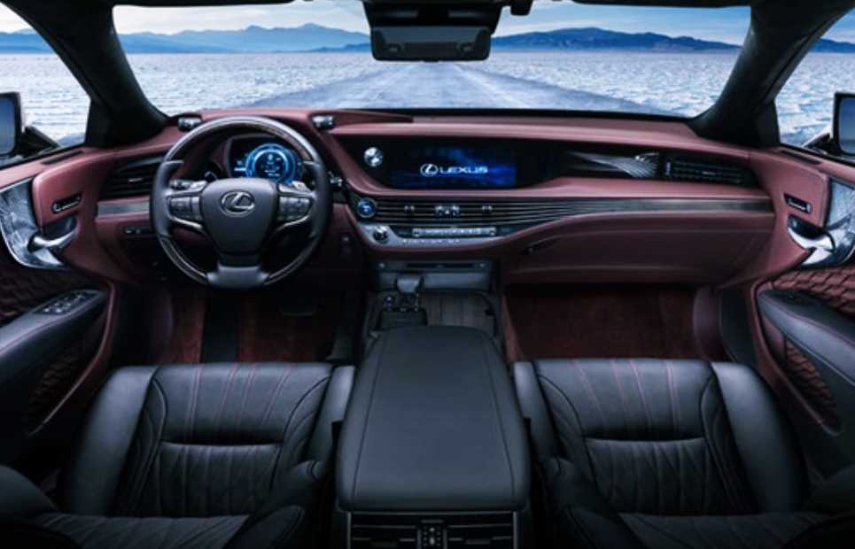 2023 Lexus LS 500h Interior