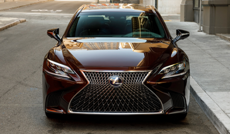 2023 Lexus LS Exterior