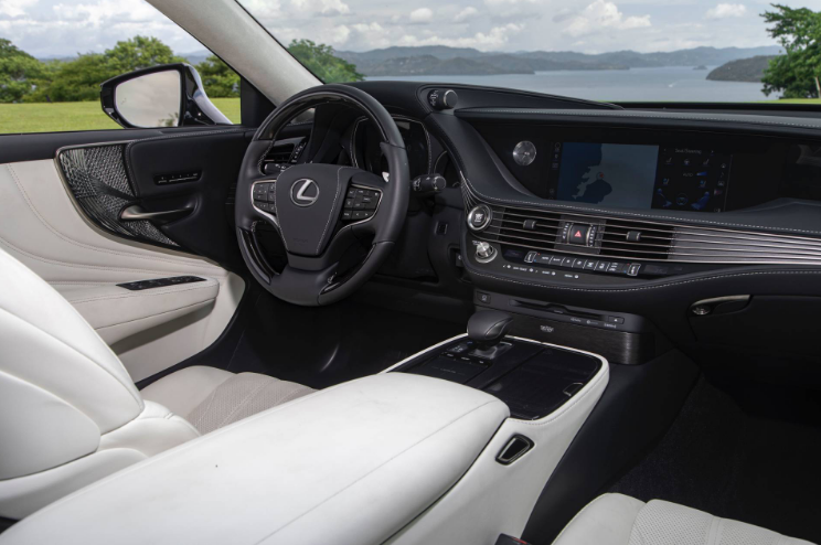 2023 Lexus LS Interior