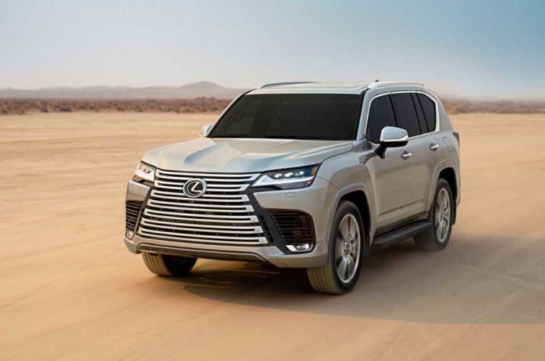 2023 Lexus LX 570 Dimensions Exterior