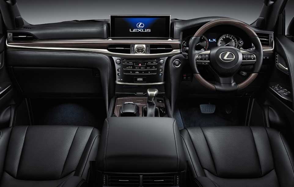 2023 Lexus LX 570 Dimensions Interior