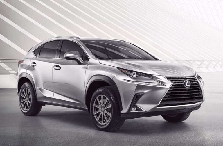 2023 Lexus NX 300 Dimensions Exterior