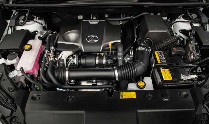 2023 Lexus NX 300 MPG Engine