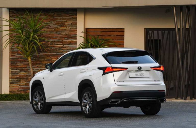 2023 Lexus NX 300 MPG Exterior