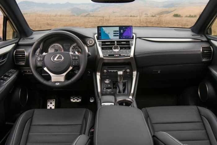 2023 Lexus NX 300 MPG Interior