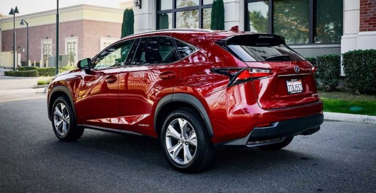 2023 Lexus NX 300 Model Exterior