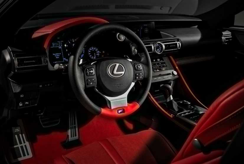 2023 Lexus RC F Interior