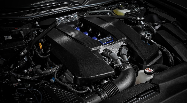 2023 Lexus RC Turbo Engine