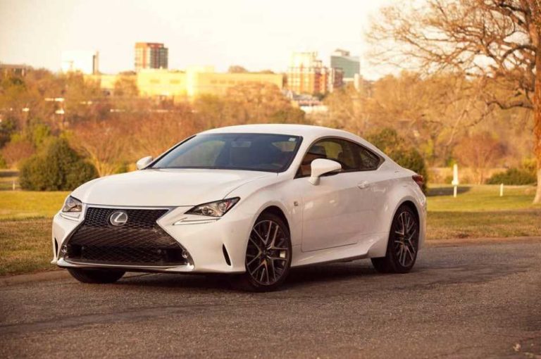 2023 Lexus RC Turbo Exterior