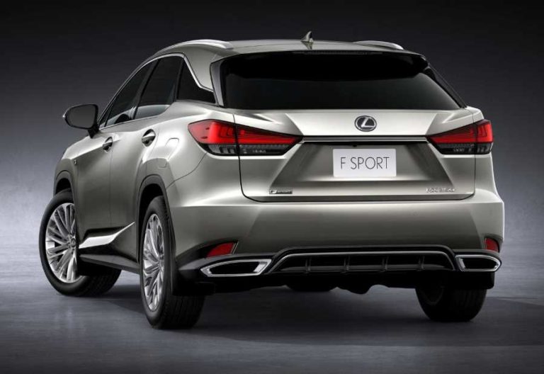 2023 Lexus RX 350 F Sport Redesign Exterior