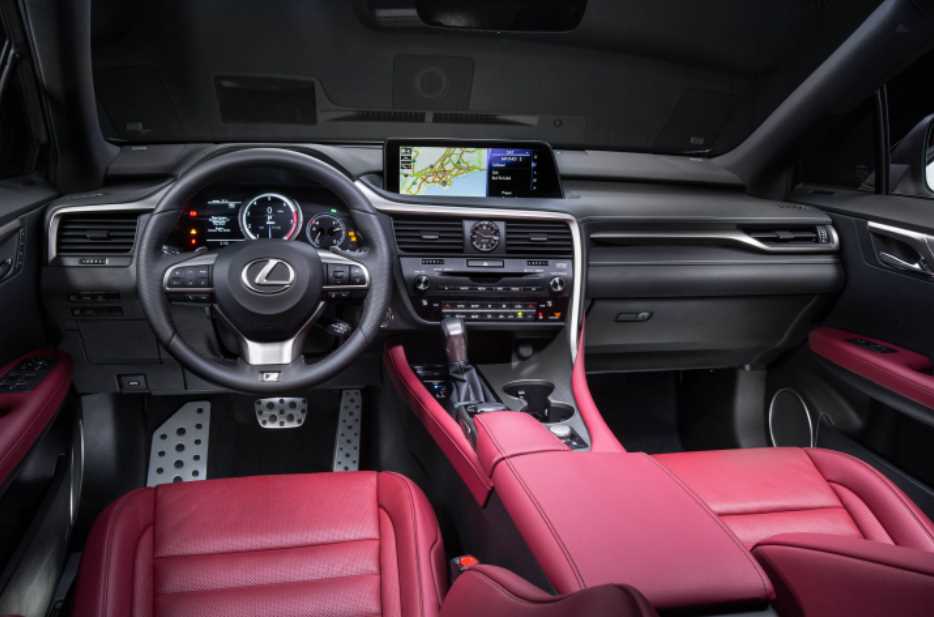 2023 Lexus RX 350 F Sport Redesign Interior