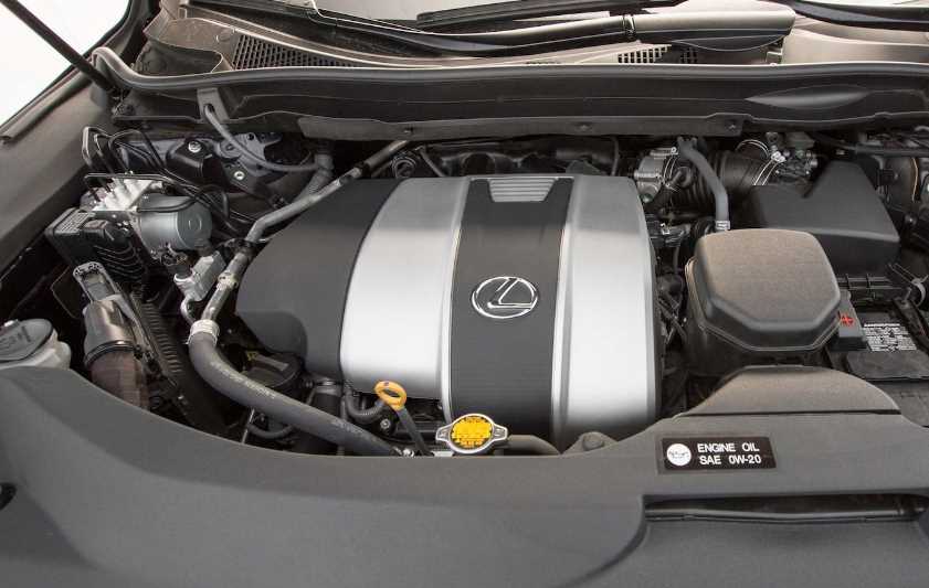 2023 Lexus RX 350 Specs Engine