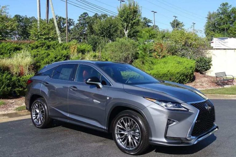 2023 Lexus RX 350 Specs Exterior