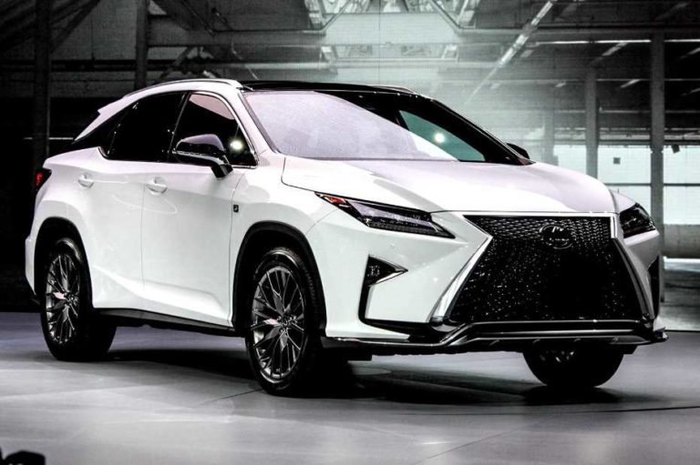 2023 Lexus RX Dimensions Exterior