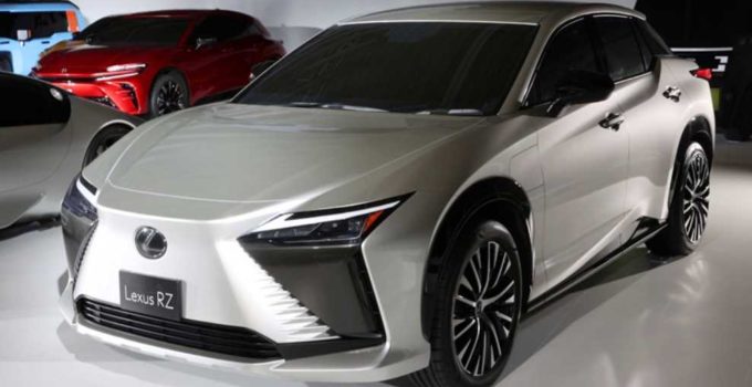 2023 Lexus RZ Models Exterior
