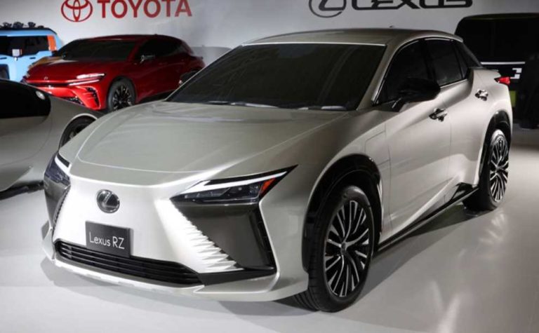 2023 Lexus RZ Models Exterior