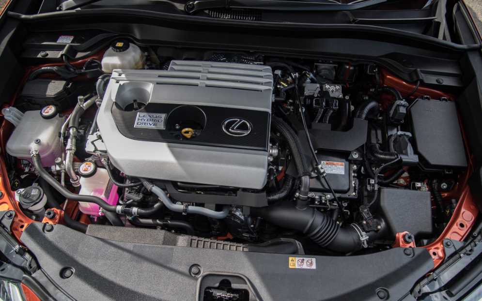 2023 Lexus UX 250h F Sport Engine