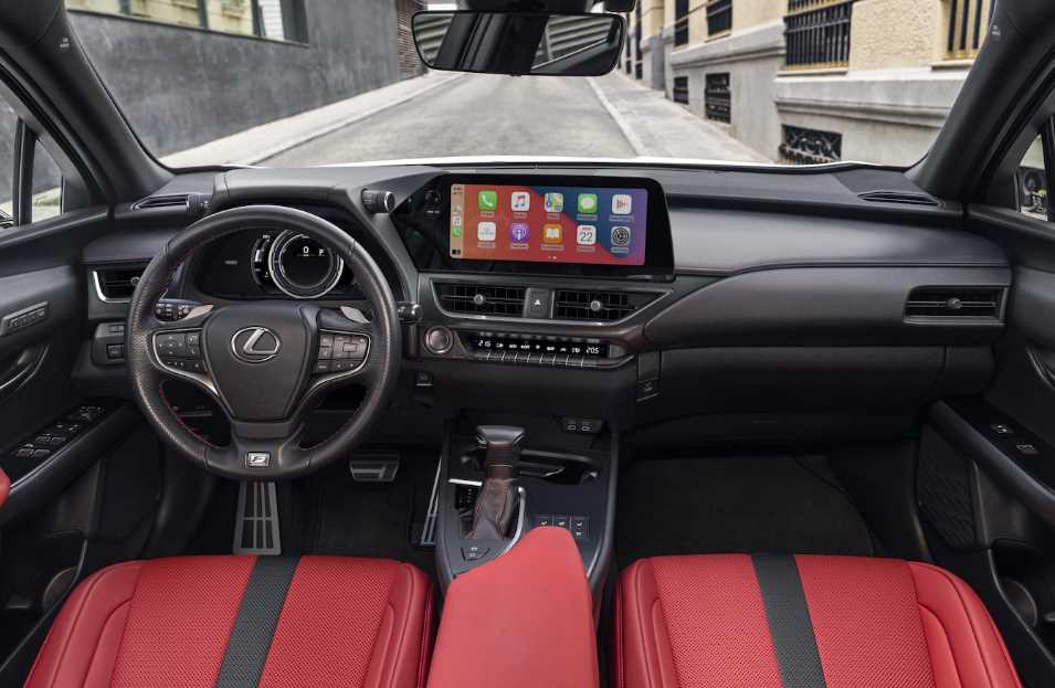 2023 Lexus UX 250h F Sport Interior