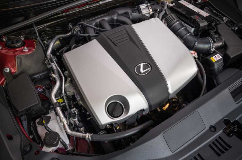 2023 Lexus ES 250 F Sport Engine